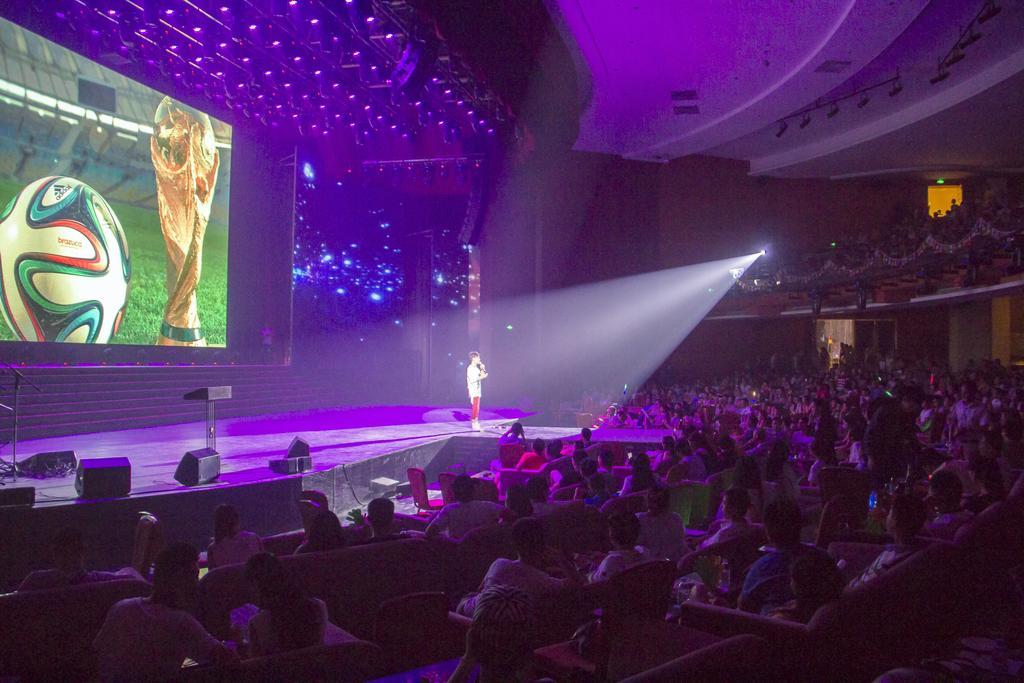Chengdu Cynn Hotel מראה חיצוני תמונה