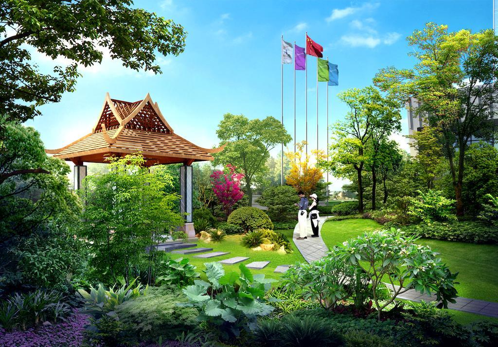 Chengdu Cynn Hotel מראה חיצוני תמונה