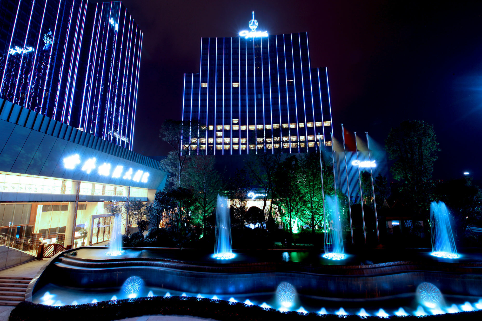 Chengdu Cynn Hotel מראה חיצוני תמונה