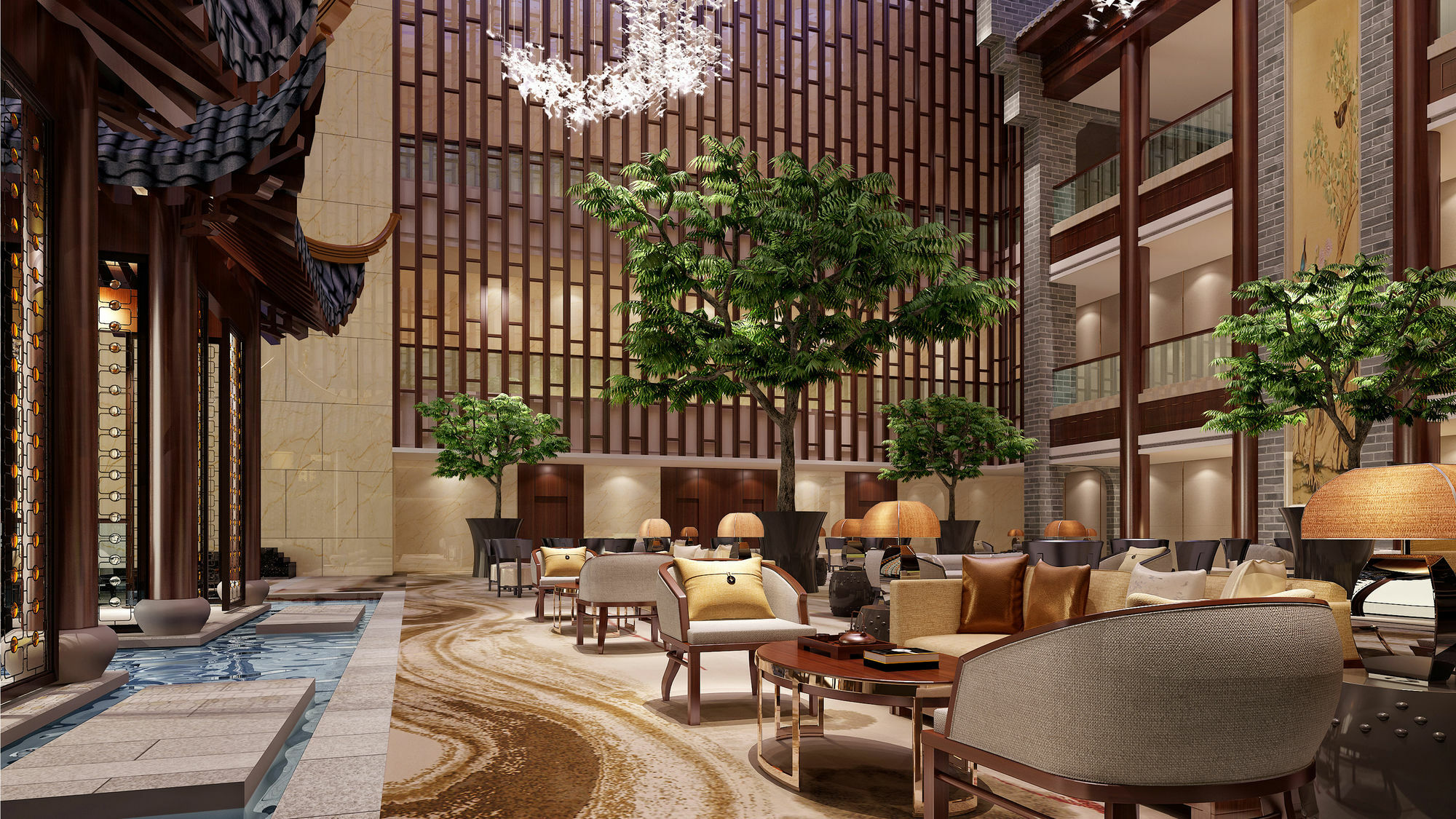 Chengdu Cynn Hotel מראה חיצוני תמונה